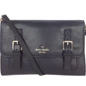 Kate Spade Allen Street black crossbody bag
